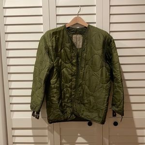 Vintage Liner Jacket Green